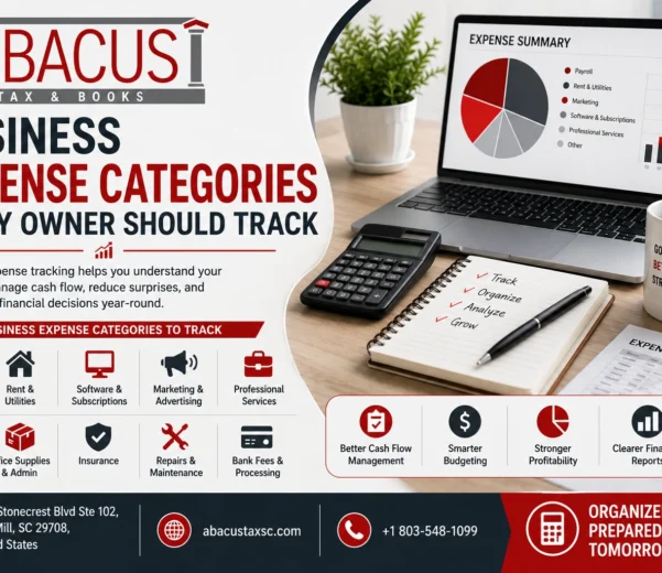 Business Expense Categories Every Owner Should Track