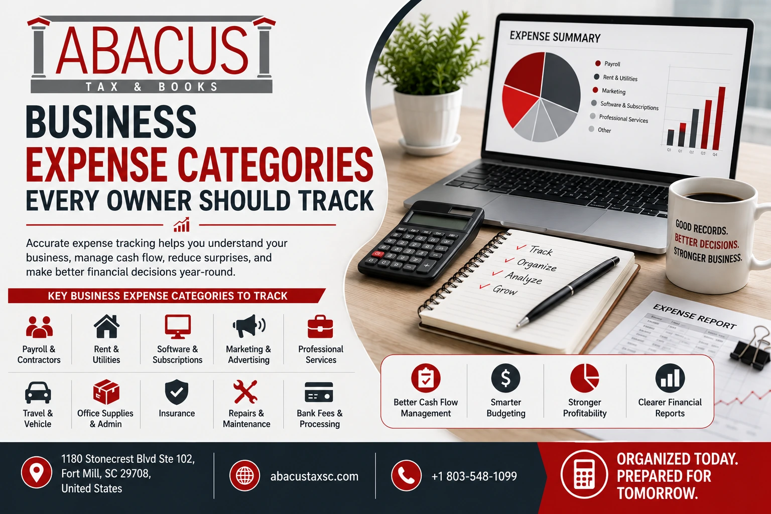 Business Expense Categories Every Owner Should Track