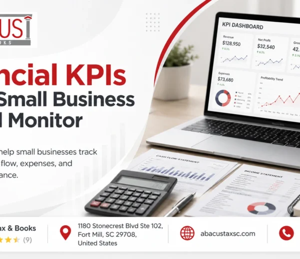 Financial KPIs Every Small Business Should Monitor