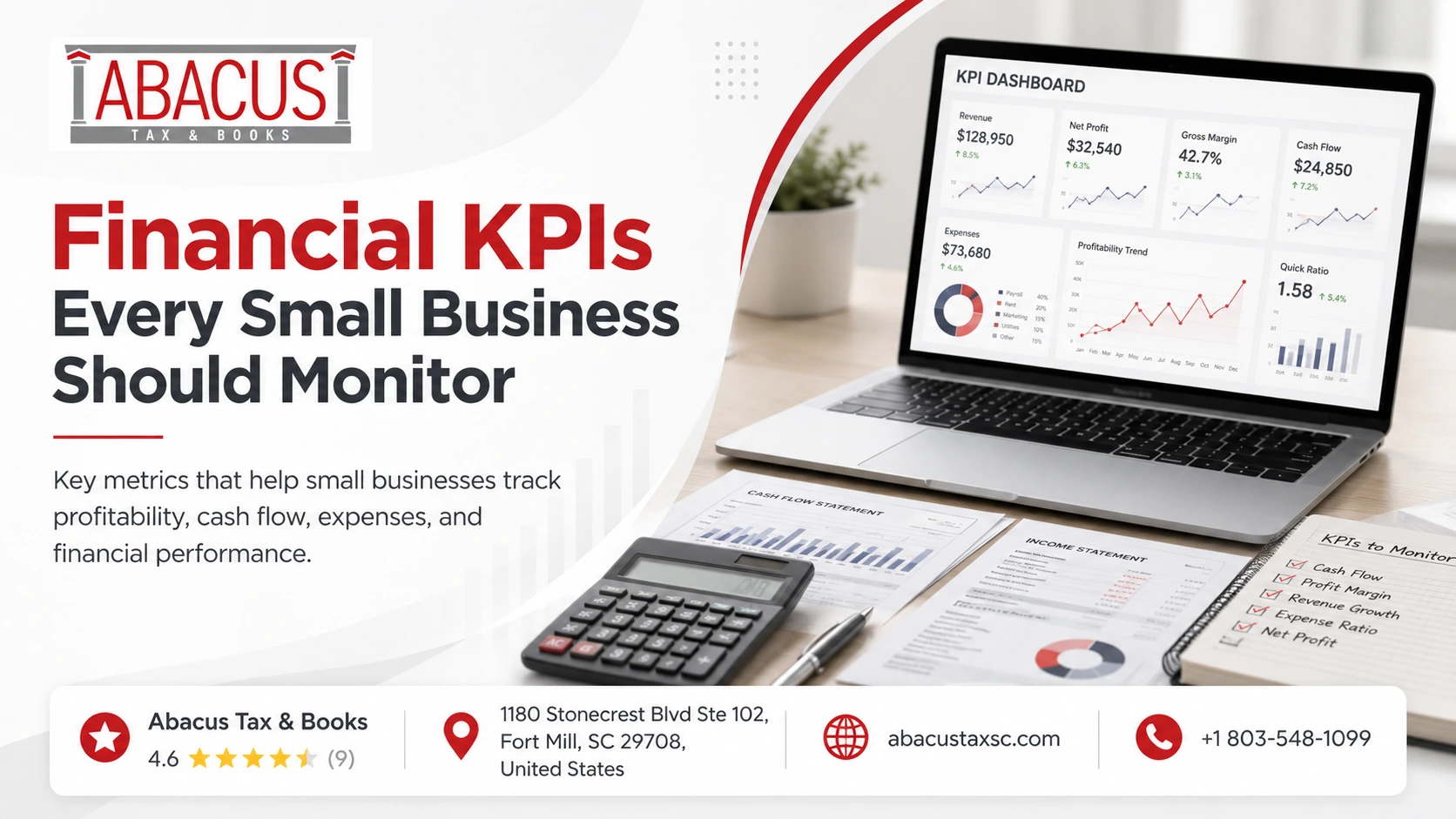 Financial KPIs Every Small Business Should Monitor