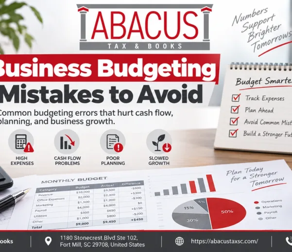 Business Budgeting Mistakes to Avoid