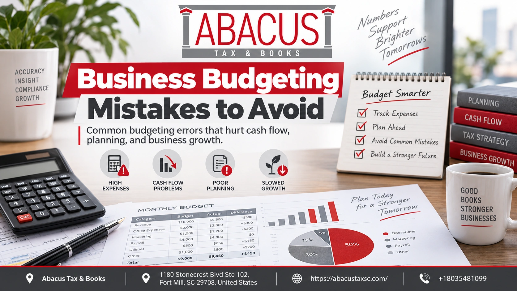 Business Budgeting Mistakes to Avoid