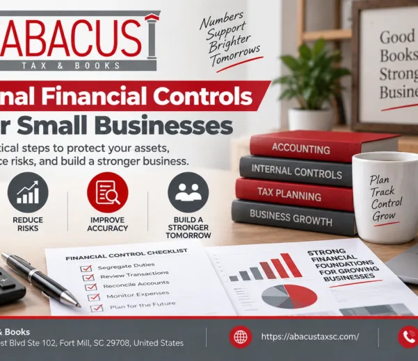 internal financial controls for small businesses