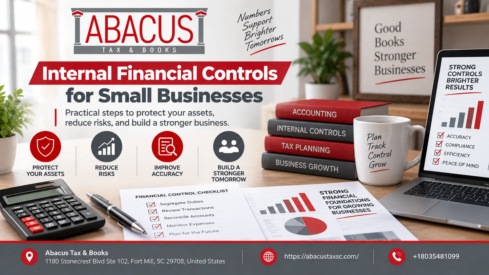 internal financial controls for small businesses