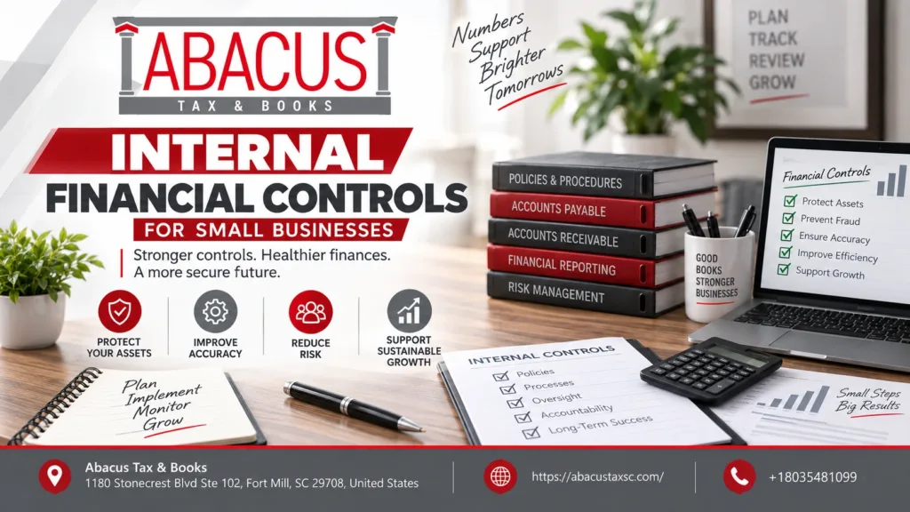 internal financial controls for small businesses