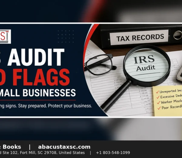 IRS Audit Red Flags for Small Businesses