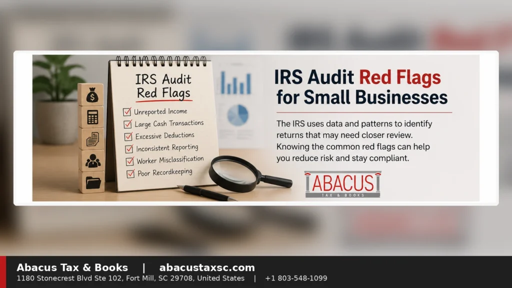 IRS Audit Red Flags for Small Businesses
