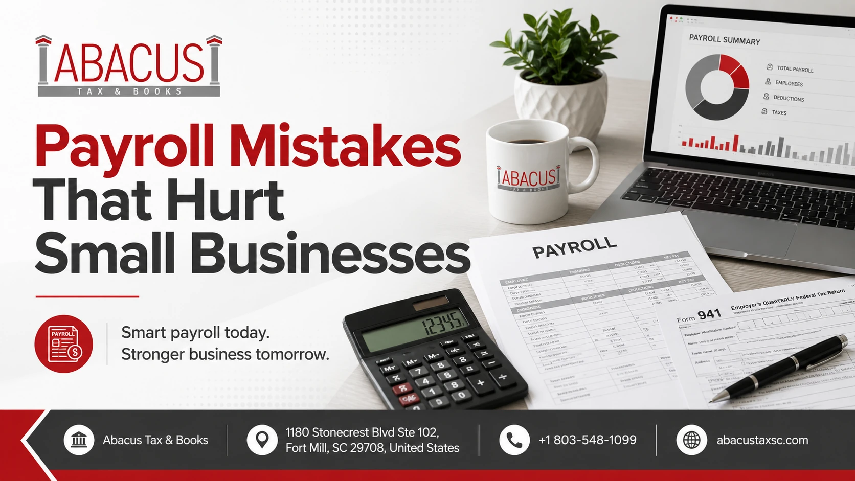 Payroll Mistakes That Hurt Small Businesses