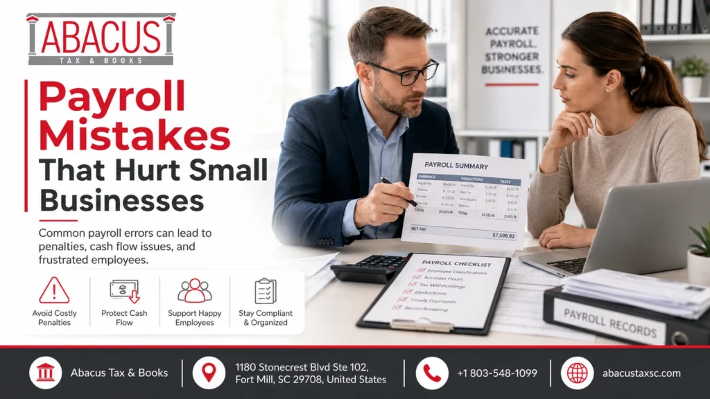 Payroll Mistakes That Hurt Small Businesses