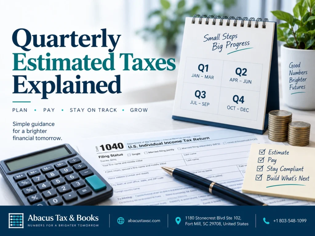 quarterly estimated tax explained