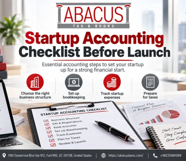 Startup Accounting Checklist Before Launch