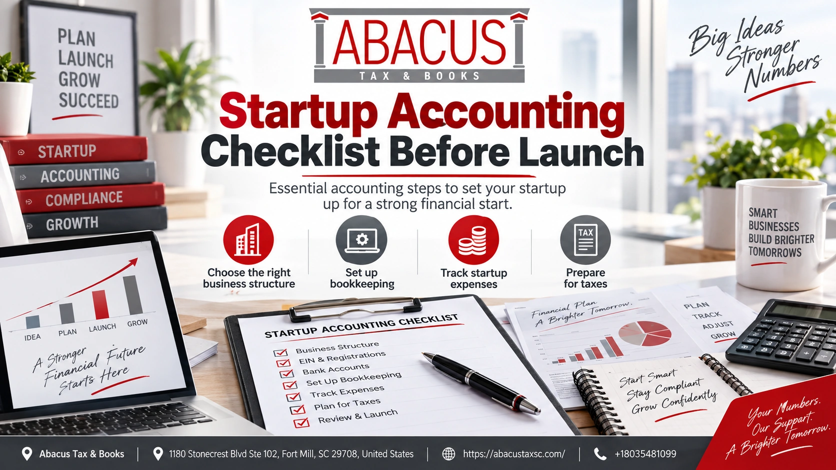 Startup Accounting Checklist Before Launch