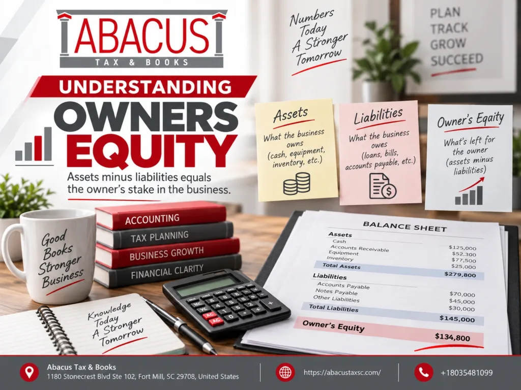 understanding owners equity