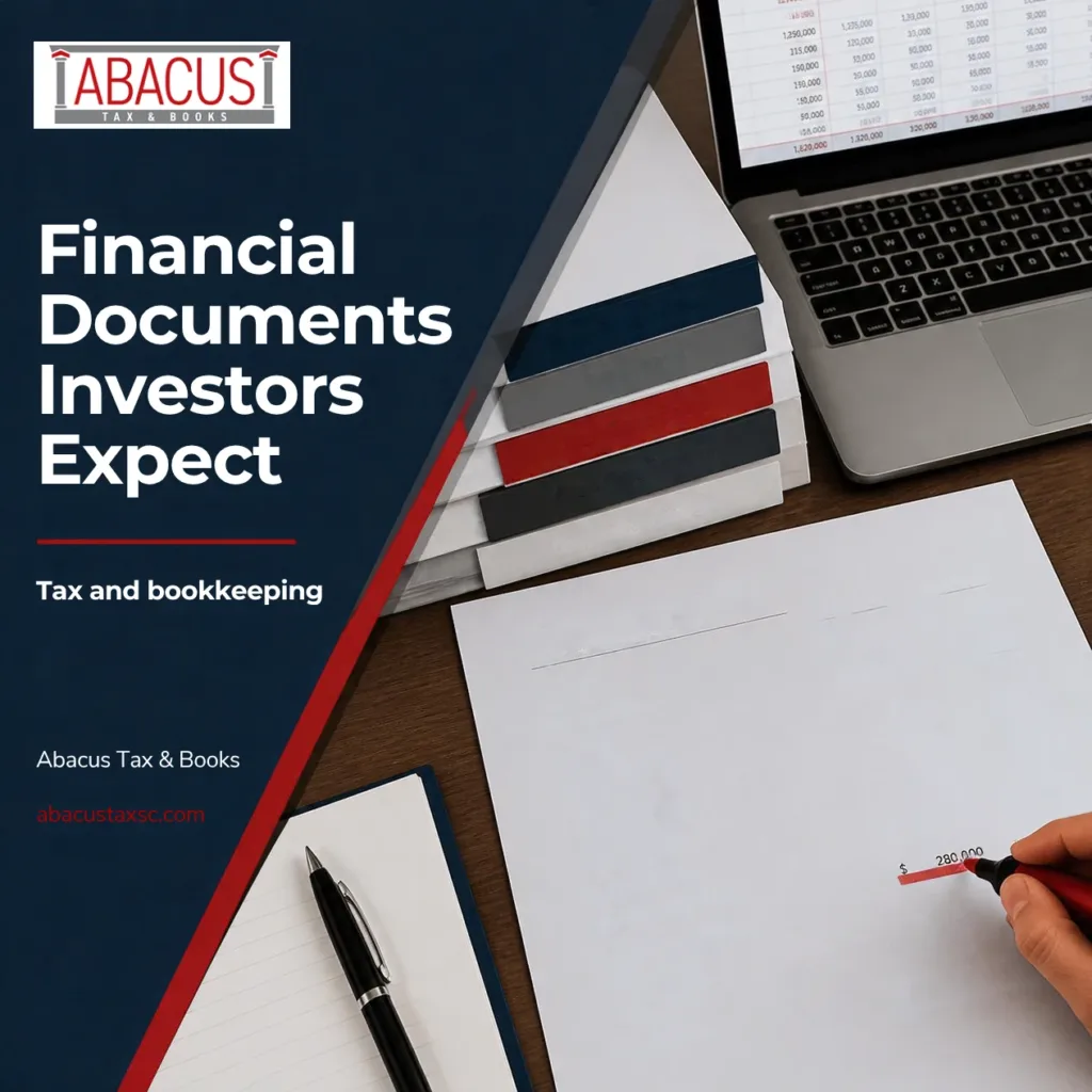 Financial Documents Investors Expect