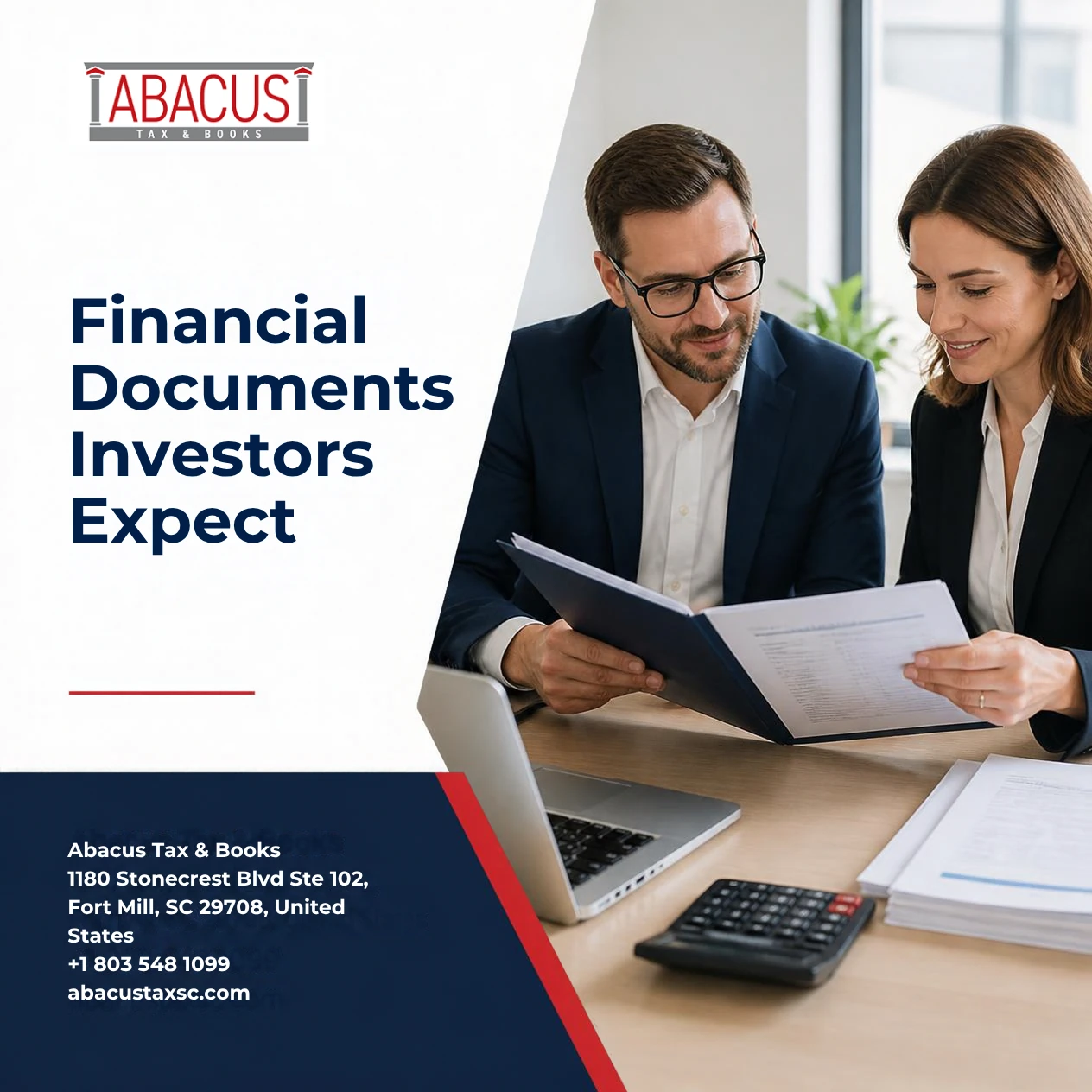 Financial Documents Investors Expect