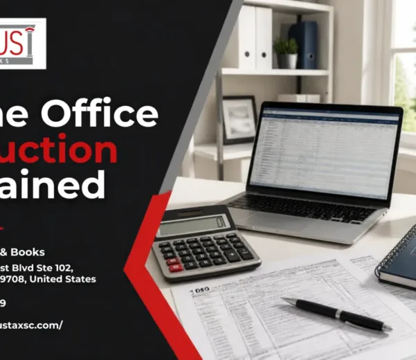 Home Office Deduction Explained