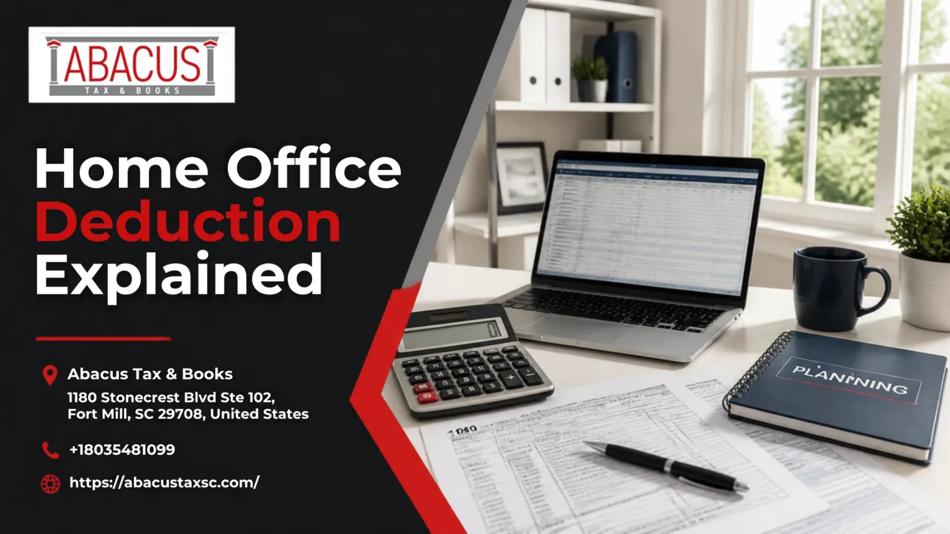 Home Office Deduction Explained