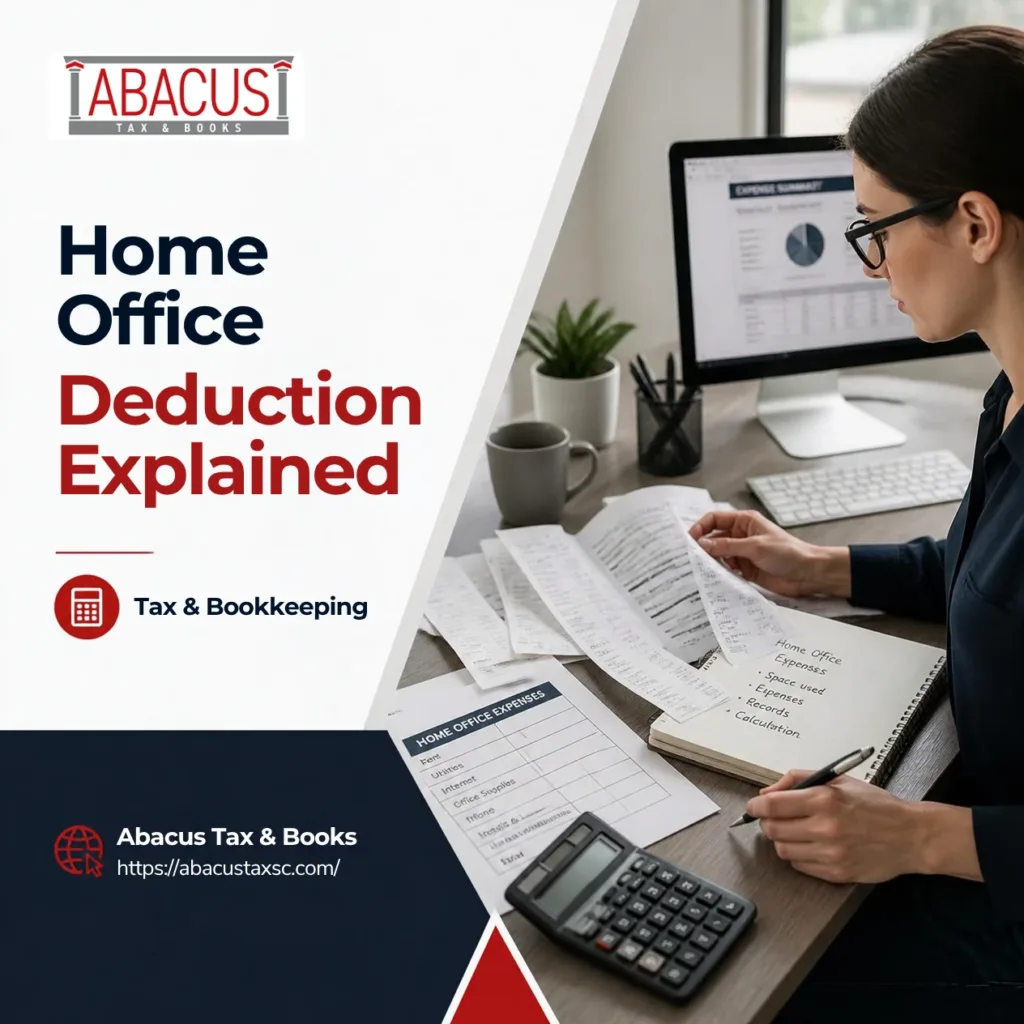 Home Office Deduction Explained