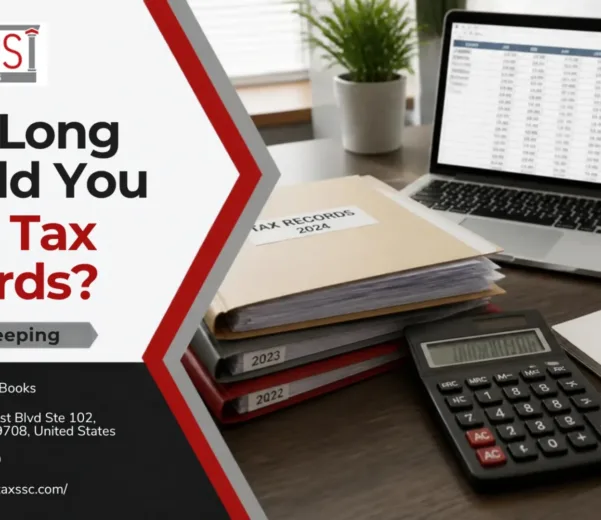 How Long Should You Keep Tax Records?
