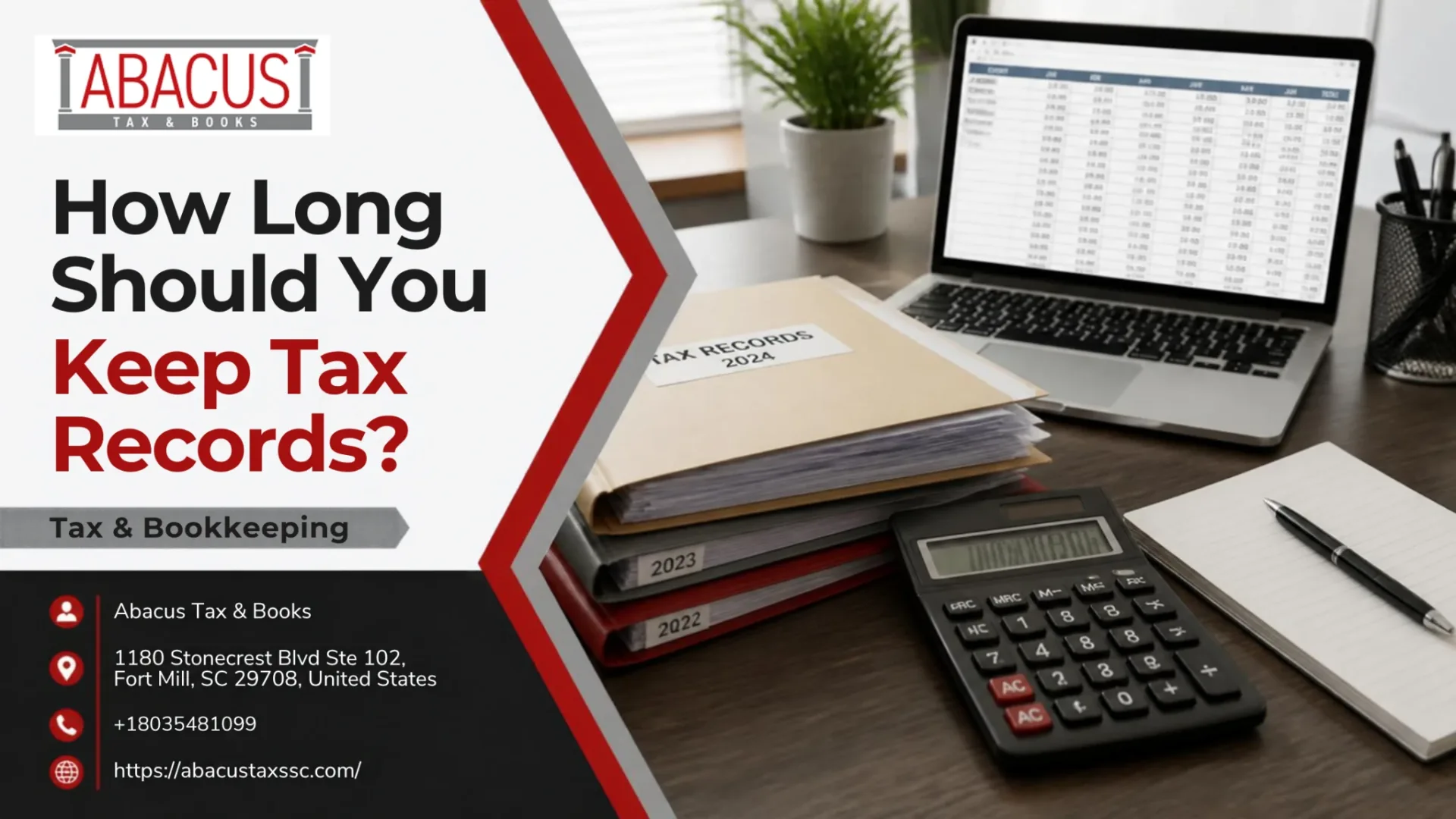 How Long Should You Keep Tax Records?