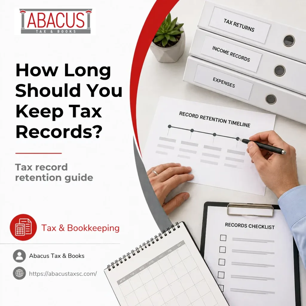 How Long Should You Keep Tax Records?