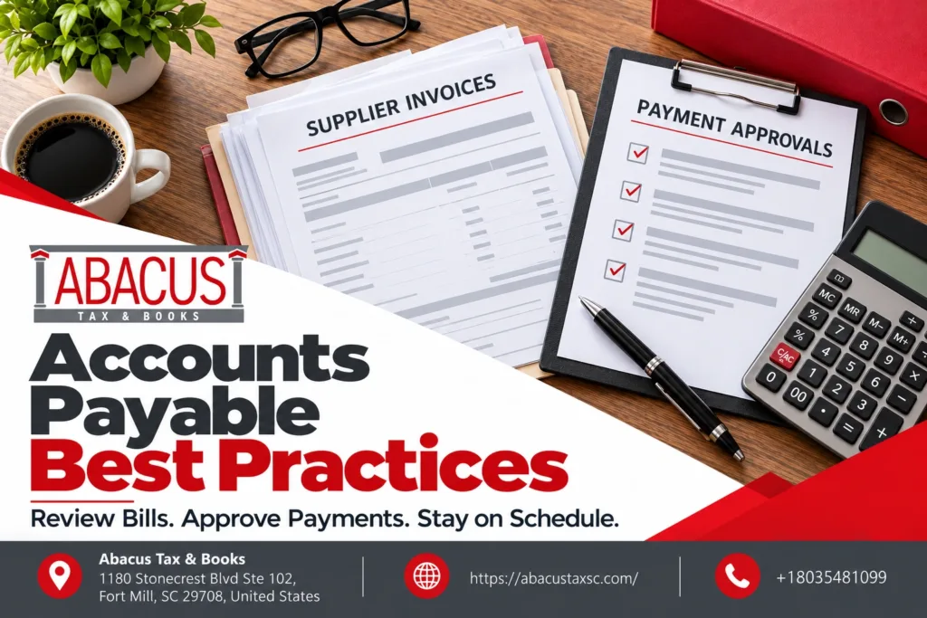 Accounts Payable Best Practices