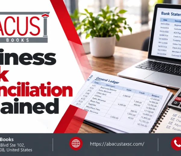 Business Bank Reconciliation Explained