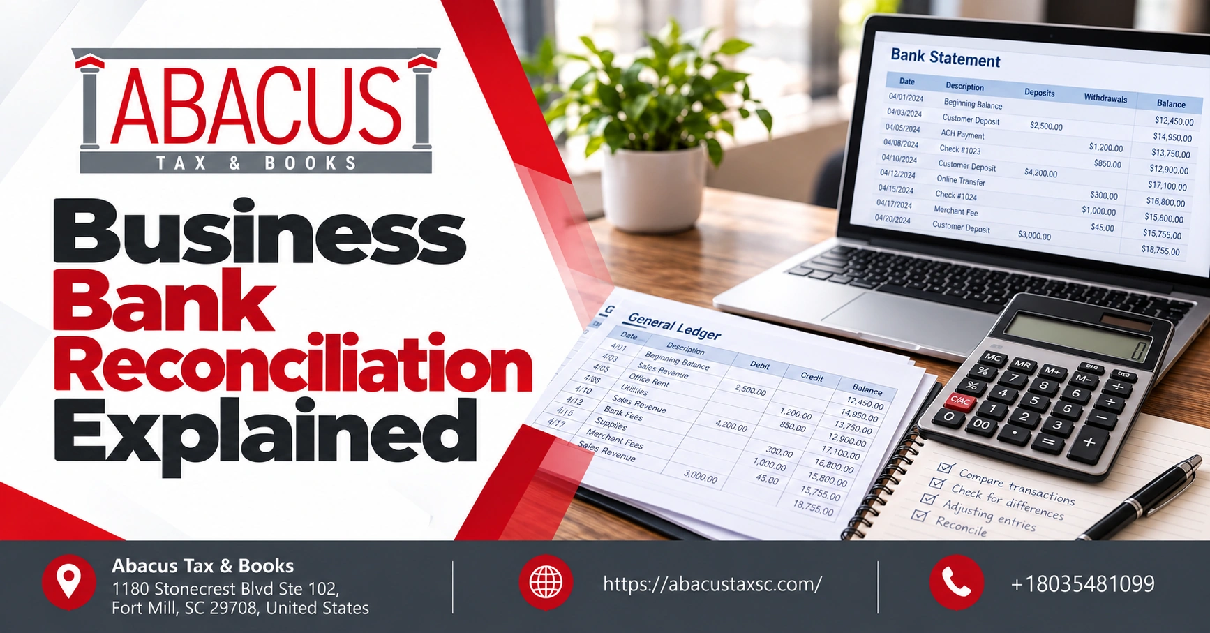Business Bank Reconciliation Explained