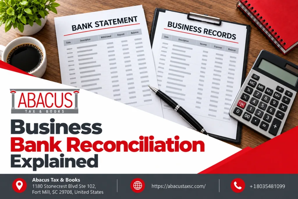 Business Bank Reconciliation Explained