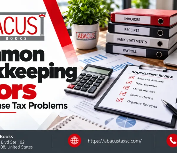Common Bookkeeping Errors That Cause Tax Problems