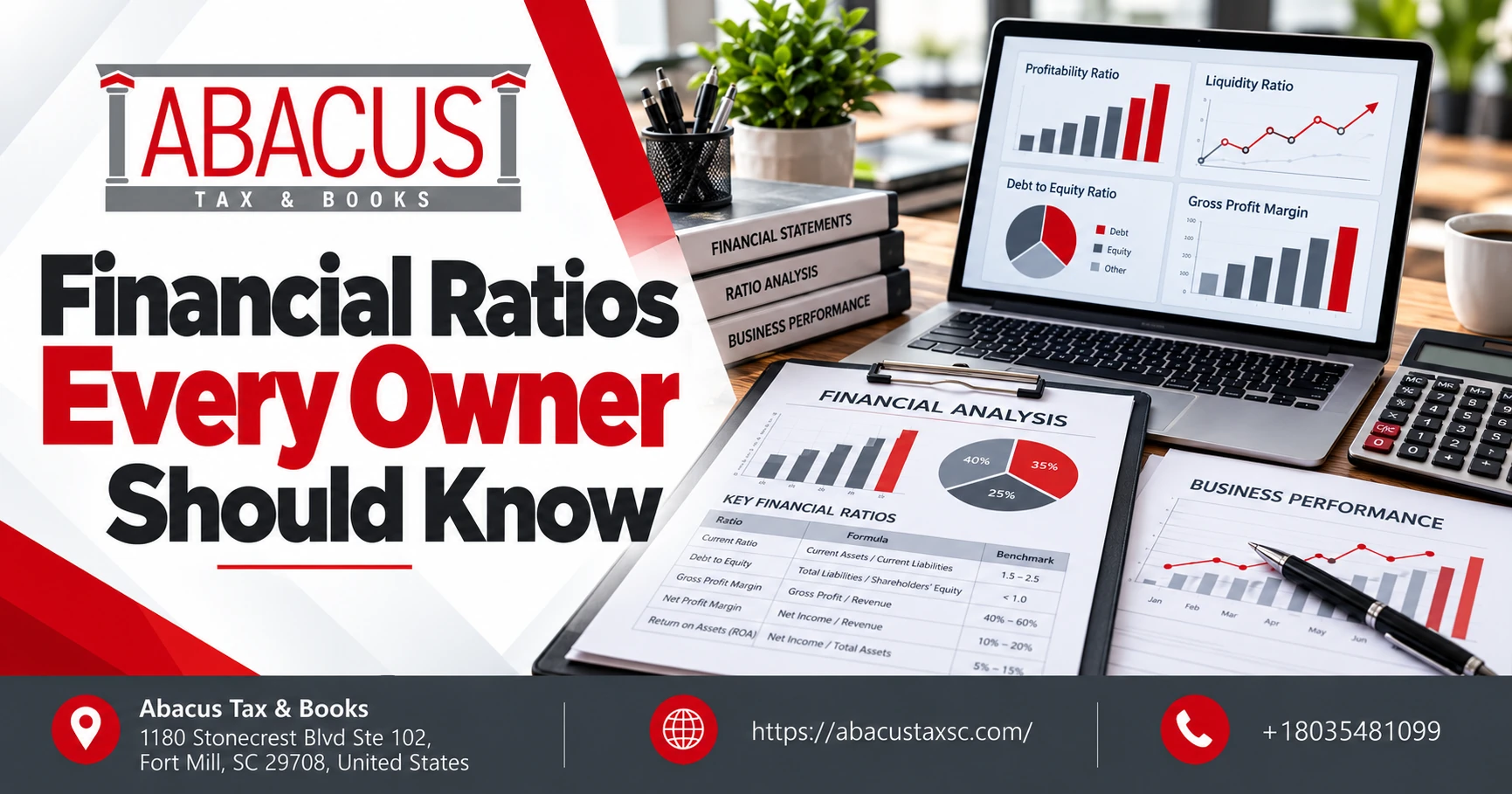 Financial Ratios Every Owner Should Know