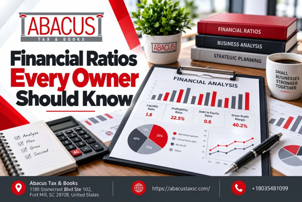 Financial Ratios Every Owner Should Know