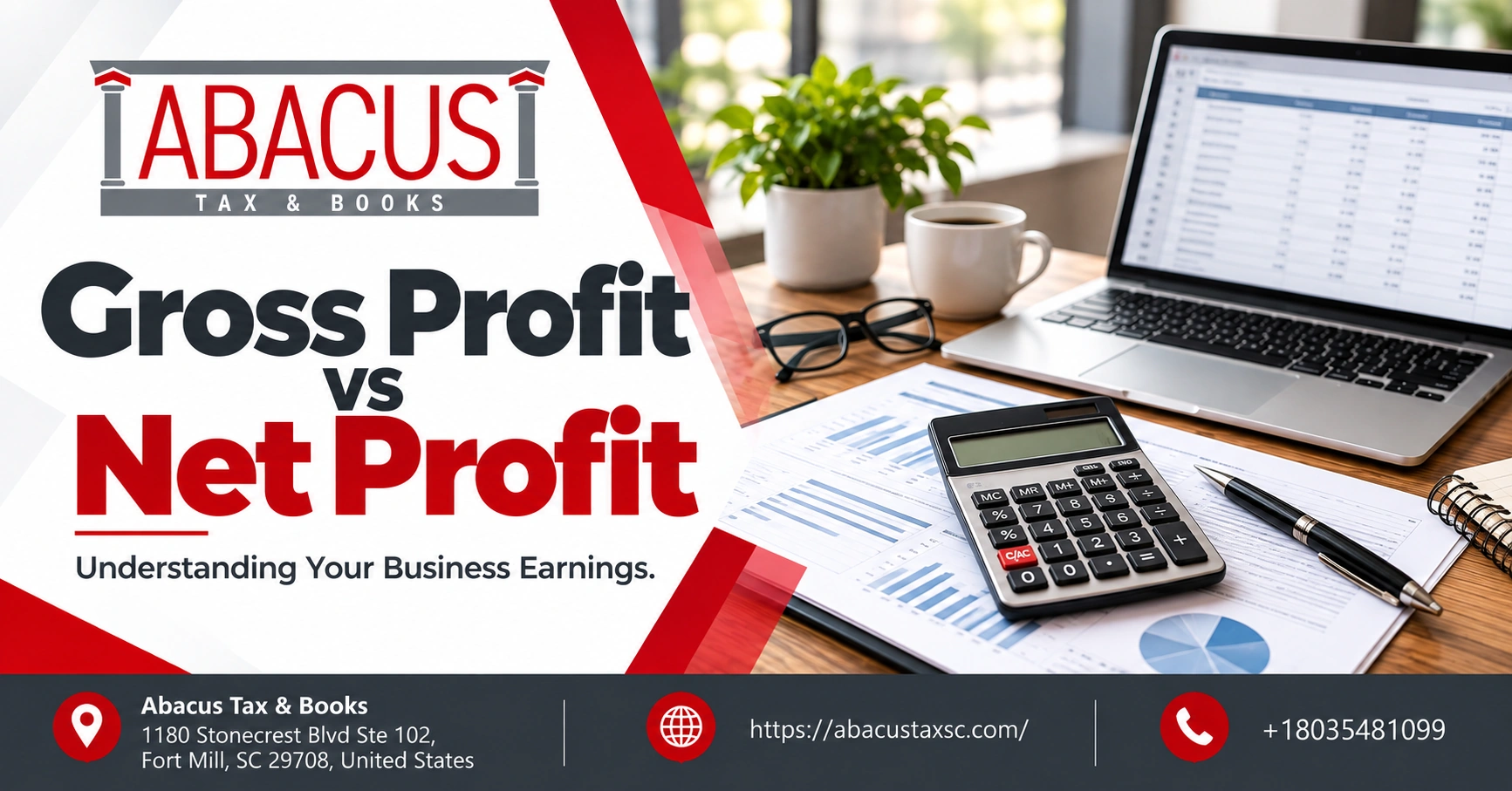 Gross Profit vs Net Profit