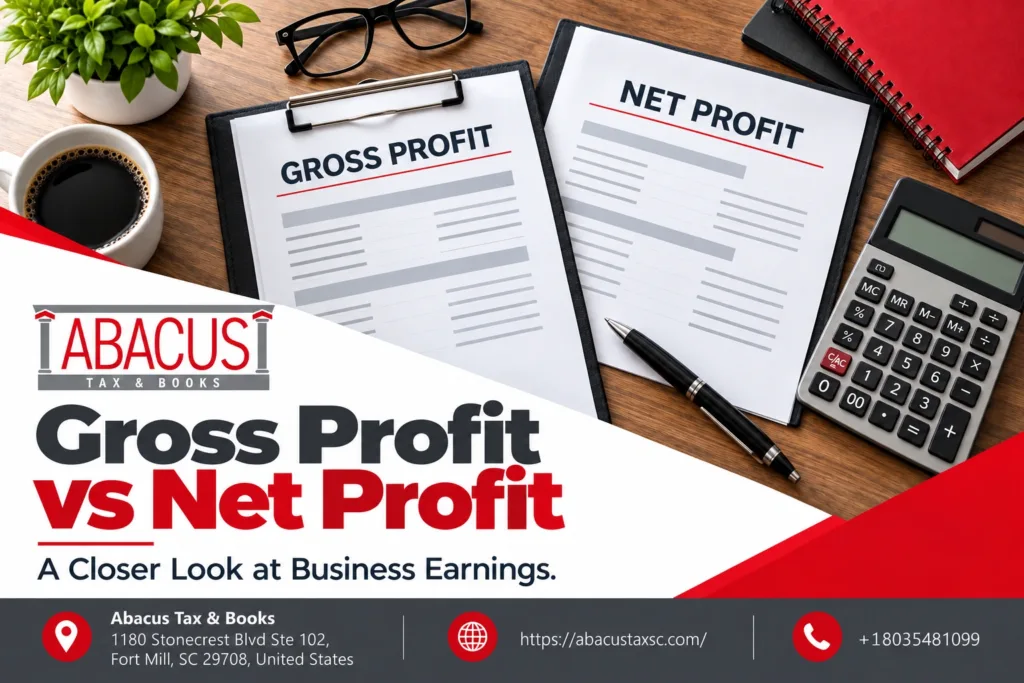 Gross Profit vs Net Profit