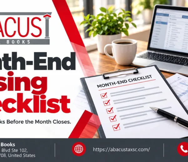 Month-End Closing Checklist
