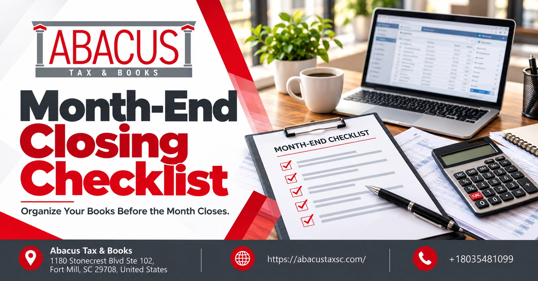 Month-End Closing Checklist