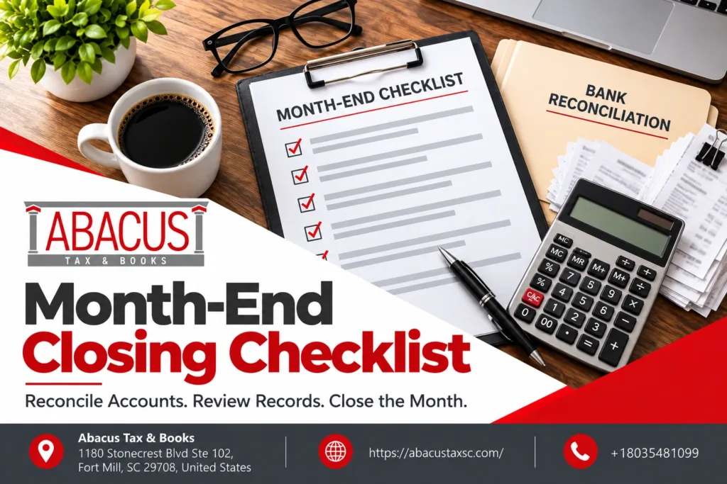 Month-End Closing Checklist