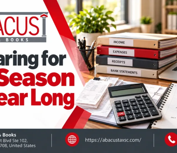 Preparing for Tax Season All Year Long