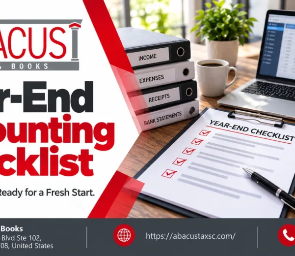 Year-End Accounting Checklist