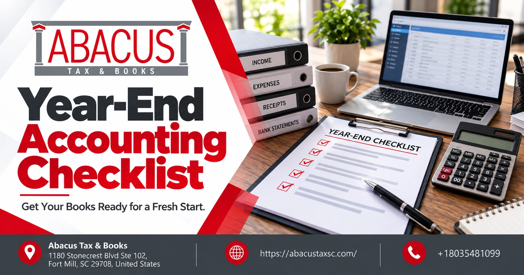 Year-End Accounting Checklist