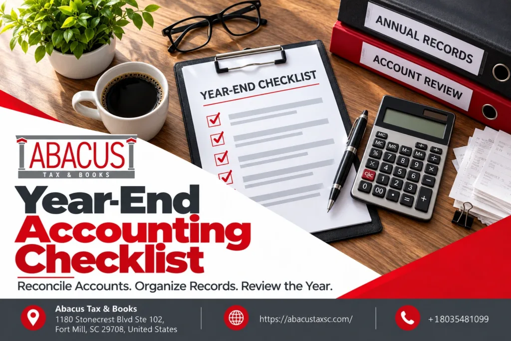 Year-End Accounting Checklist